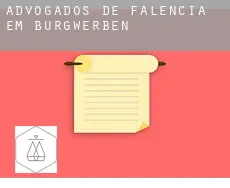 Advogados de falência em Burgwerben