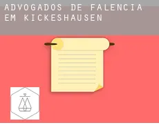 Advogados de falência em  Kickeshausen