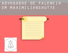 Advogados de falência em  Maximilianshütte