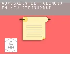Advogados de falência em  Neu Steinhorst