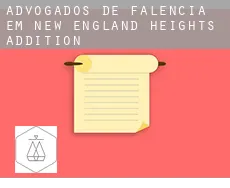 Advogados de falência em  New England Heights Addition