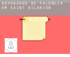 Advogados de falência em  Saint-Hilarion