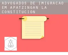 Advogados de imigração em  Apatzingán de la Constitución