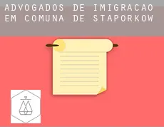 Advogados de imigração em  Comuna de Stąporków