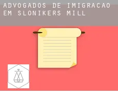 Advogados de imigração em  Slonikers Mill