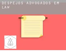 Despejos advogados em  Law
