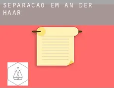 Separação em  An der Haar