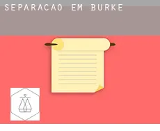 Separação em  Burke