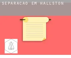 Separação em  Hallston
