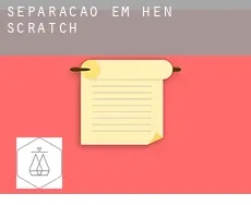 Separação em Hen Scratch