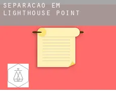 Separação em  Lighthouse Point