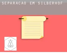 Separação em  Silberhof