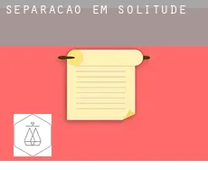 Separação em  Solitude