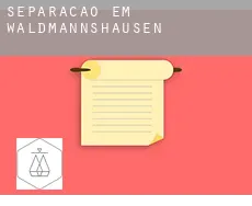 Separação em  Waldmannshausen