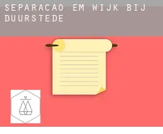 Separação em  Wijk bij Duurstede