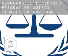 Advogado de ferimento pessoal em  Outras cidades em Auvergne