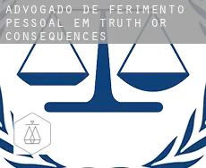 Advogado de ferimento pessoal em Truth or Consequences