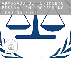 Advogado de ferimento pessoal em  Woodspring Trading Post