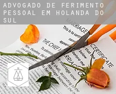 Advogado de ferimento pessoal em  Holanda do Sul