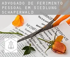 Advogado de ferimento pessoal em  Siedlung Schäperwald