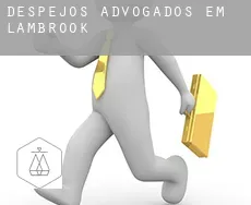 Despejos advogados em  Lambrook