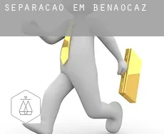Separação em  Benaocaz