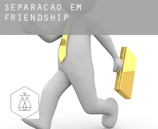 Separação em  Friendship