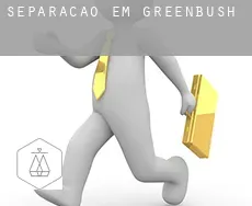 Separação em  Greenbush