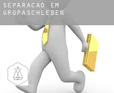 Separação em  Großpaschleben