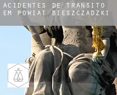 Acidentes de trânsito em  Powiat bieszczadzki