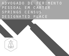 Advogado de ferimento pessoal em  Carter Springs