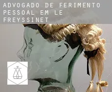 Advogado de ferimento pessoal em  Le Freyssinet
