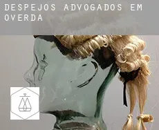 Despejos advogados em  Overda