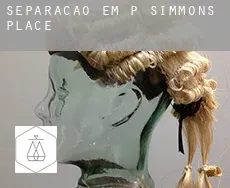 Separação em  P Simmons Place