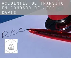Acidentes de trânsito em Condado de Jeff Davis