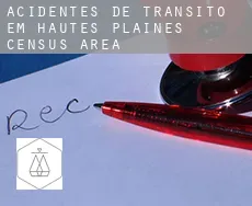 Acidentes de trânsito em  Hautes-Plaines (census area)