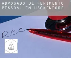 Advogado de ferimento pessoal em  Hackendorf