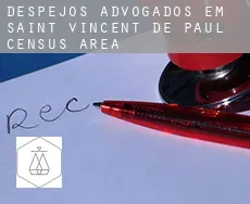 Despejos advogados em  Saint-Vincent-de-Paul (census area)