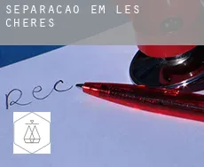 Separação em  Les Chères