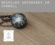 Despejos advogados em  Carroll