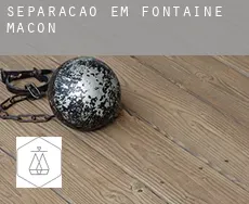 Separação em  Fontaine-Mâcon