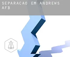 Separação em  Andrews AFB