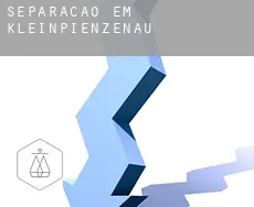 Separação em  Kleinpienzenau
