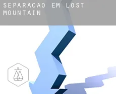 Separação em Lost Mountain