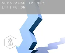 Separação em  New Effington