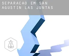 Separação em  San Agustin de las Juntas