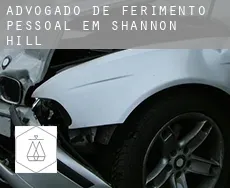 Advogado de ferimento pessoal em  Shannon Hill
