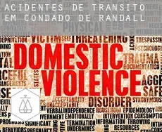 Acidentes de trânsito em  Condado de Randall