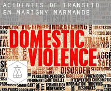 Acidentes de trânsito em  Marigny-Marmande