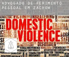 Advogado de ferimento pessoal em  Zachow